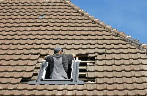 Pose de velux - Fresnoy-Folny